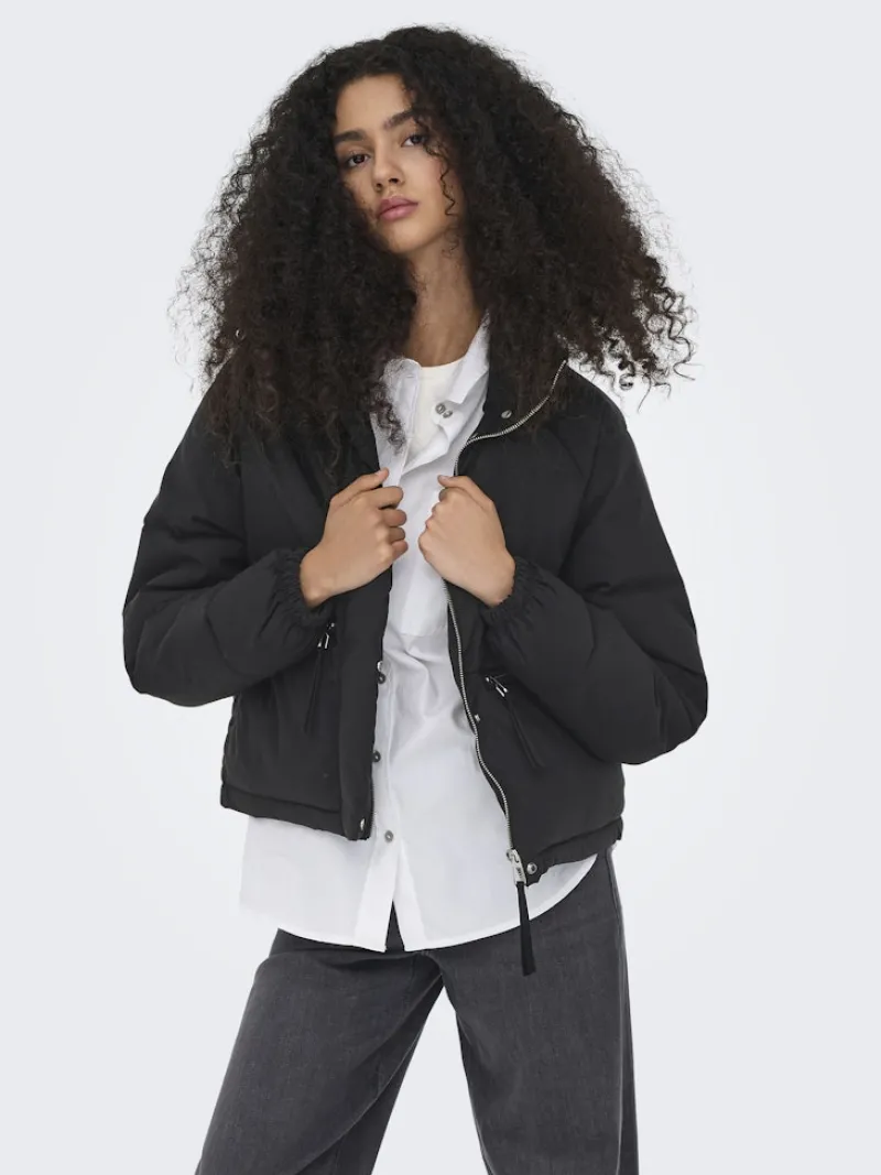 JDY Jacken*FREY FLOTTE SHORT JACKET OTW YFM NOOS Black