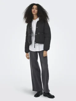 JDY Jacken*FREY FLOTTE SHORT JACKET OTW YFM NOOS Black