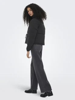 JDY Jacken*FREY FLOTTE SHORT JACKET OTW YFM NOOS Black