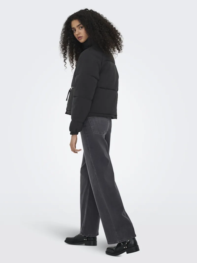 JDY Jacken*FREY FLOTTE SHORT JACKET OTW YFM NOOS Black