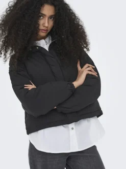 JDY Jacken*FREY FLOTTE SHORT JACKET OTW YFM NOOS Black