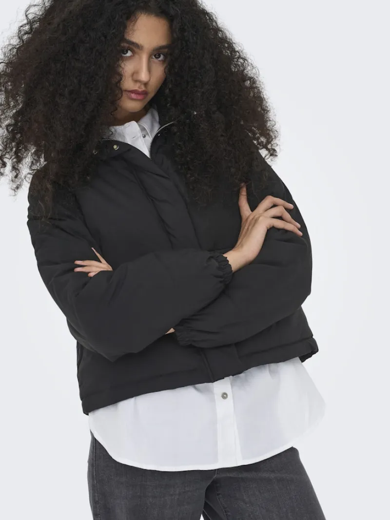 JDY Jacken*FREY FLOTTE SHORT JACKET OTW YFM NOOS Black