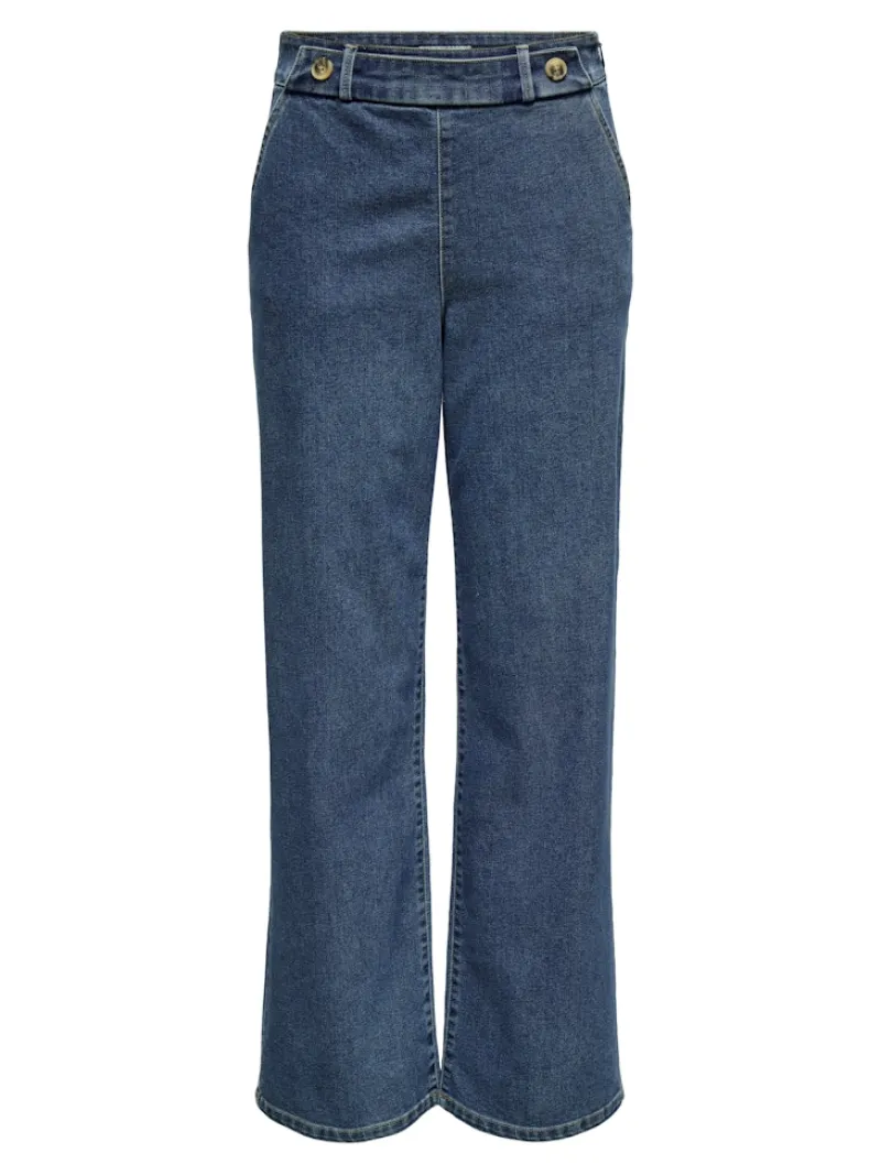 JDY Jeans*GEGGO HW WIDE JEANS DNM NOOS Medium Blue Denim