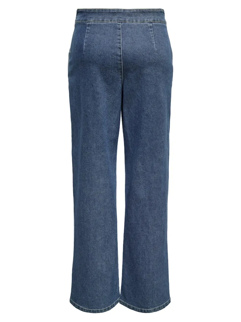 JDY Jeans*GEGGO HW WIDE JEANS DNM NOOS Medium Blue Denim