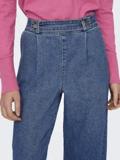 JDY Jeans*GEGGO HW WIDE JEANS DNM NOOS Medium Blue Denim