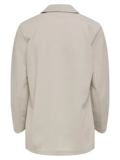 JDY Jacken*GEGGO LIFE L/S BLAZER JRS NOOS Chateau Gray