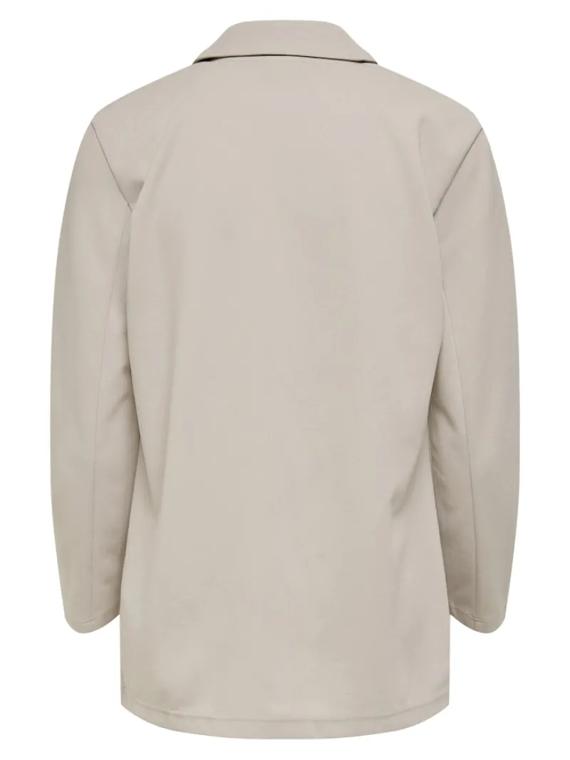 JDY Jacken*GEGGO LIFE L/S BLAZER JRS NOOS Chateau Gray