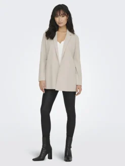 JDY Jacken*GEGGO LIFE L/S BLAZER JRS NOOS Chateau Gray