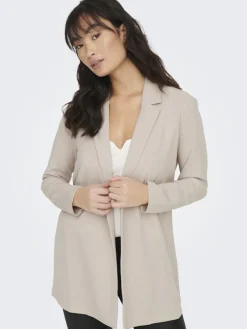 JDY Jacken*GEGGO LIFE L/S BLAZER JRS NOOS Chateau Gray