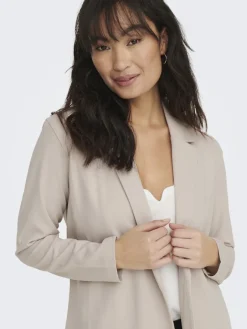 JDY Jacken*GEGGO LIFE L/S BLAZER JRS NOOS Chateau Gray