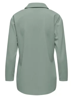 JDY Jacken*GEGGO LIFE L/S BLAZER JRS NOOS Chinois Green