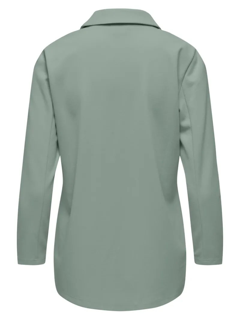 JDY Jacken*GEGGO LIFE L/S BLAZER JRS NOOS Chinois Green