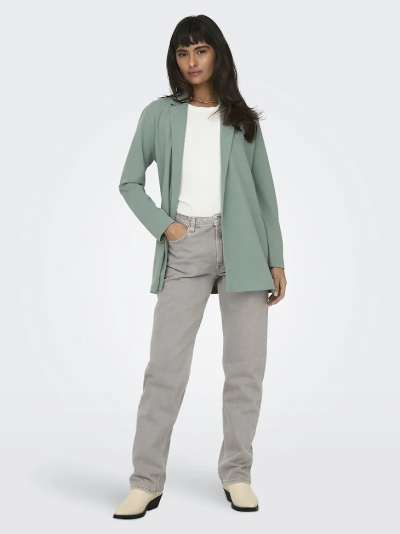 JDY Jacken*GEGGO LIFE L/S BLAZER JRS NOOS Chinois Green