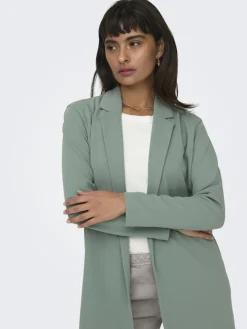 JDY Jacken*GEGGO LIFE L/S BLAZER JRS NOOS Chinois Green