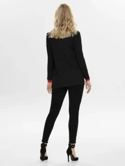 JDY Jacken*GEGGO LIFE L/S BLAZER JRS NOOS Black