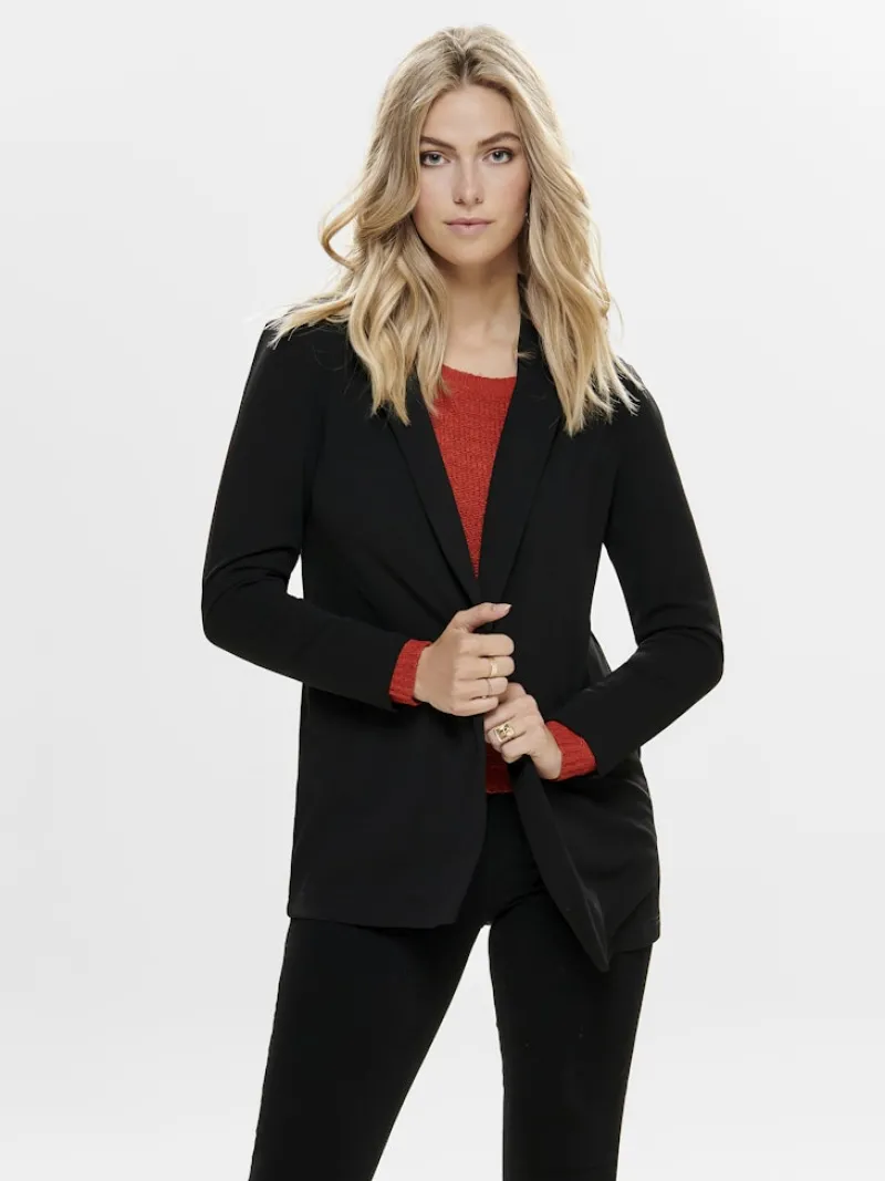 JDY Jacken*GEGGO LIFE L/S BLAZER JRS NOOS Black