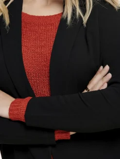 JDY Jacken*GEGGO LIFE L/S BLAZER JRS NOOS Black