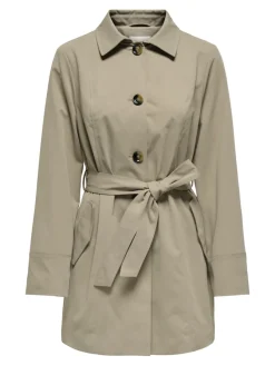 JDY Jacken*ISADORA LIFE TRENCHCOAT OTW HAB NOOS Weathered Teak