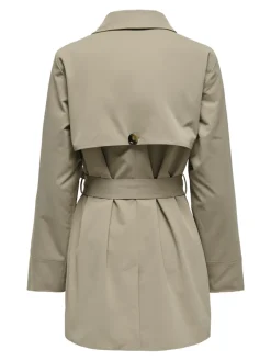 JDY Jacken*ISADORA LIFE TRENCHCOAT OTW HAB NOOS Weathered Teak