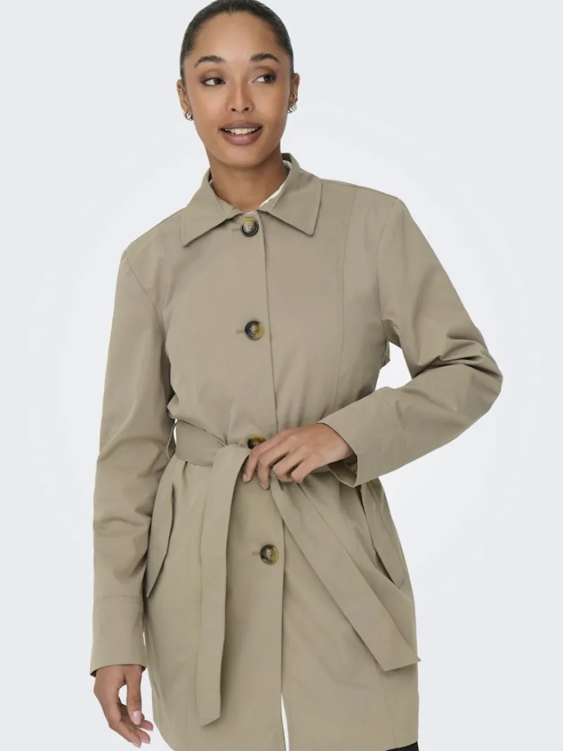 JDY Jacken*ISADORA LIFE TRENCHCOAT OTW HAB NOOS Weathered Teak