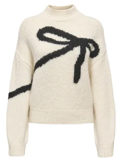 JDY Pullover & Sweatshirts*KILIAN L/S HN JACQUARD PULLOVER KNT Whitecap Gray