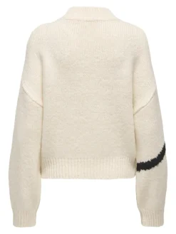 JDY Pullover & Sweatshirts*KILIAN L/S HN JACQUARD PULLOVER KNT Whitecap Gray