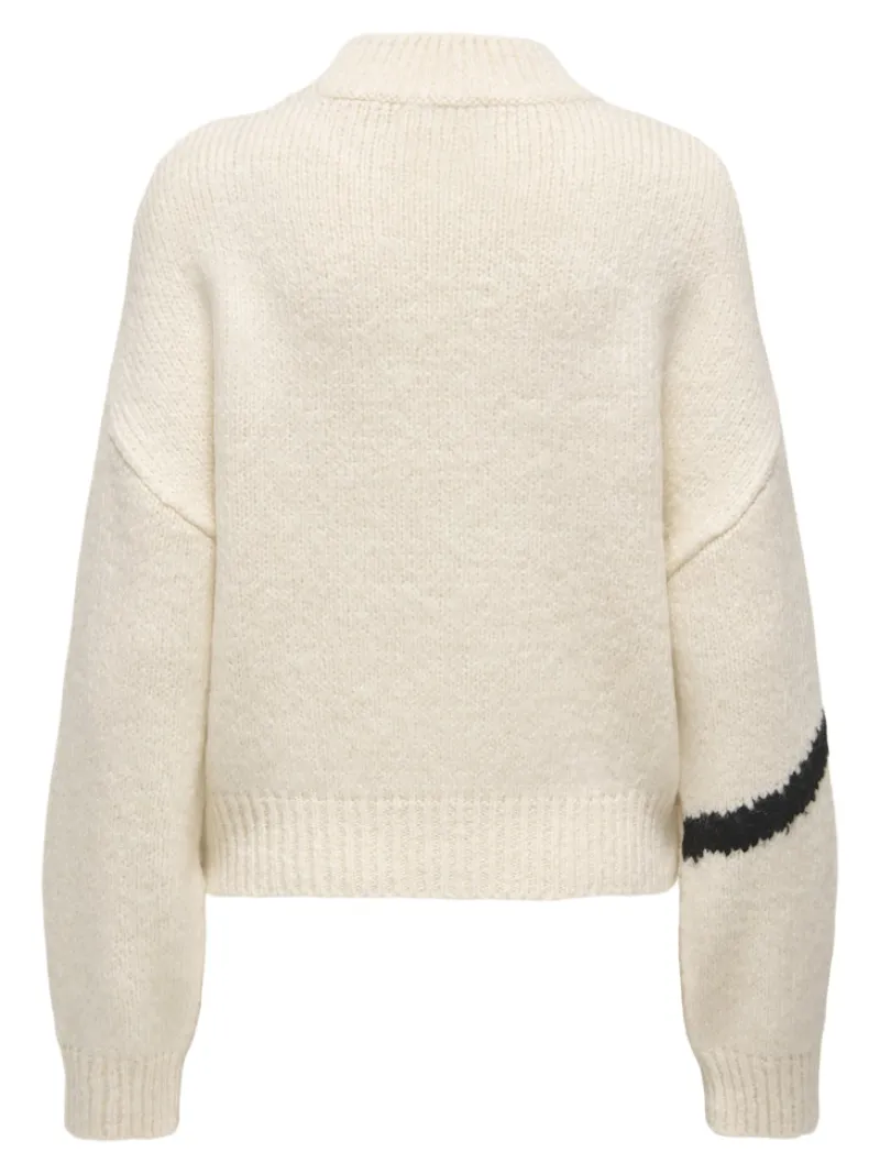 JDY Pullover & Sweatshirts*KILIAN L/S HN JACQUARD PULLOVER KNT Whitecap Gray