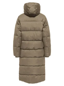 JDY Jacken*MAJA LONG PADDED JACKET OTW YFM NOOS shitake