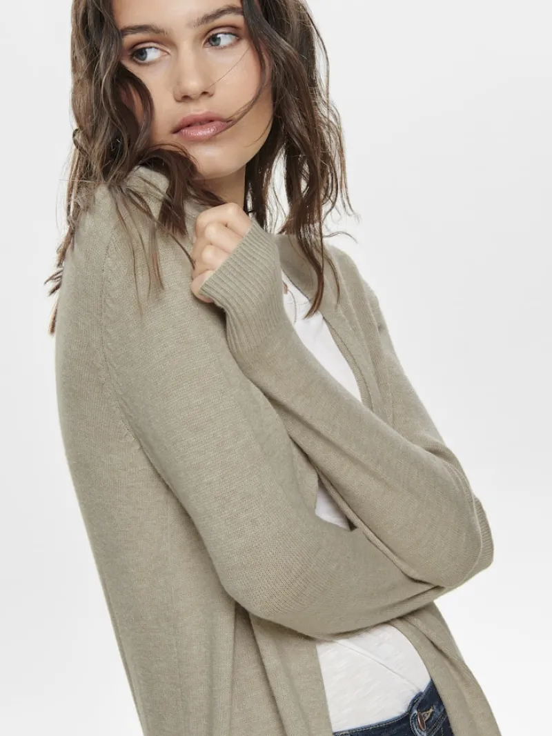 JDY Pullover & Sweatshirts*MARCO L/S LONG CARDIGAN KNT NOOS Beige