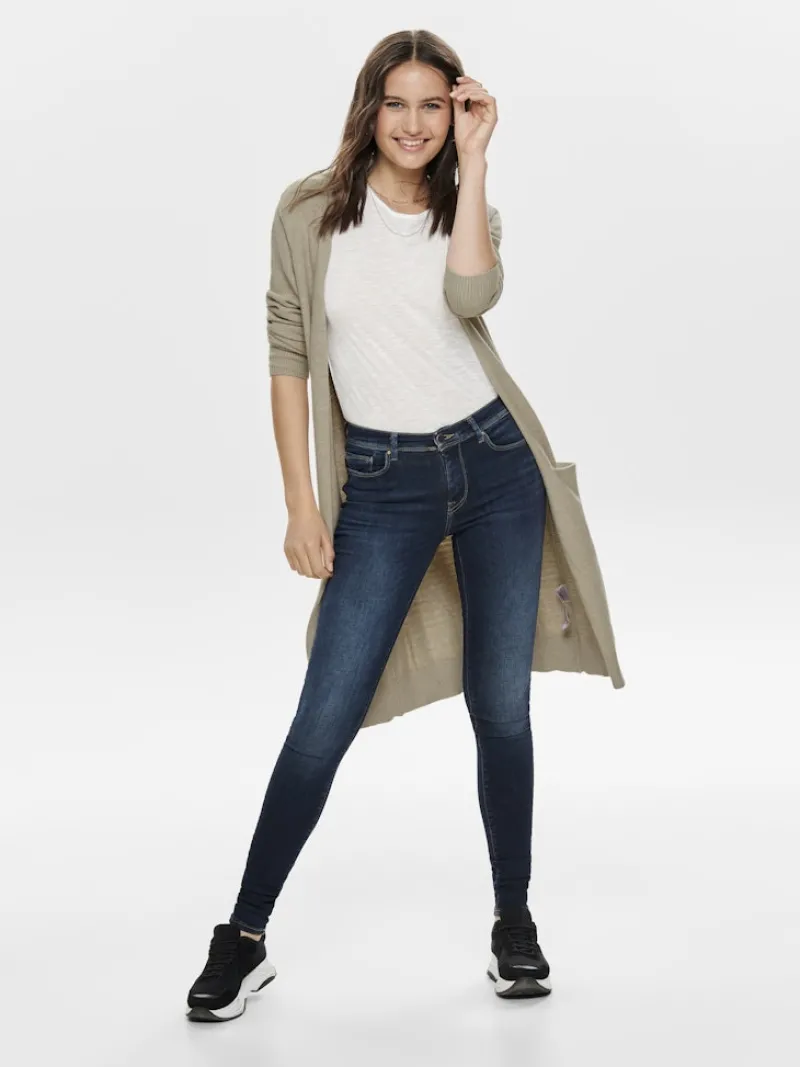 JDY Pullover & Sweatshirts*MARCO L/S LONG CARDIGAN KNT NOOS Beige