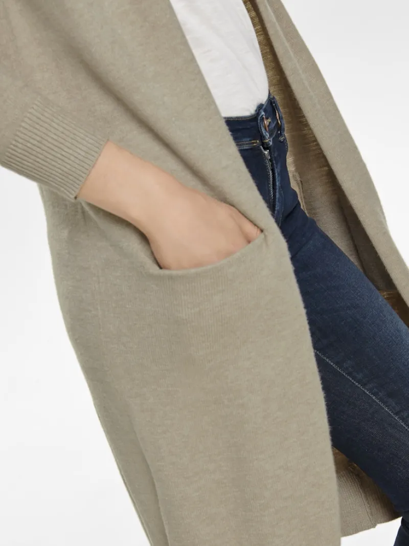 JDY Pullover & Sweatshirts*MARCO L/S LONG CARDIGAN KNT NOOS Beige