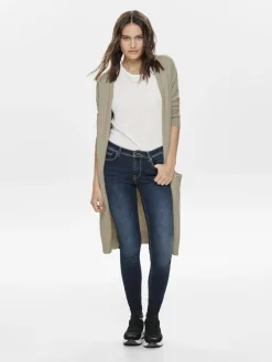 JDY Pullover & Sweatshirts*MARCO L/S LONG CARDIGAN KNT NOOS Beige