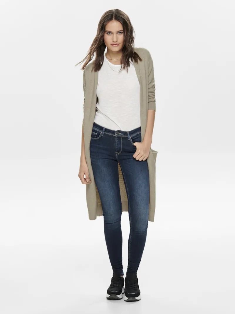 JDY Pullover & Sweatshirts*MARCO L/S LONG CARDIGAN KNT NOOS Beige