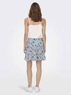 JDY Röcke*MELLY SKIRT WVN LO hemlock