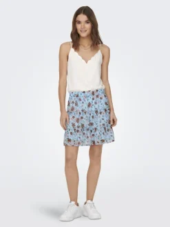 JDY Röcke*MELLY SKIRT WVN LO hemlock