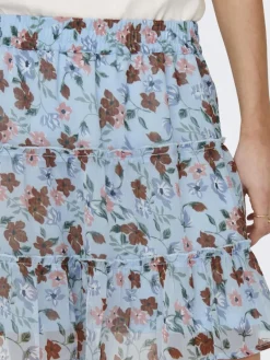 JDY Röcke*MELLY SKIRT WVN LO hemlock