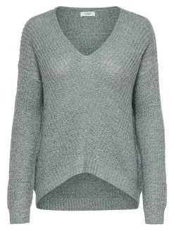 JDY Pullover & Sweatshirts*NEW MEGAN L/S PULLOVER KNT NOOS abyss