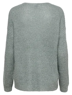 JDY Pullover & Sweatshirts*NEW MEGAN L/S PULLOVER KNT NOOS abyss