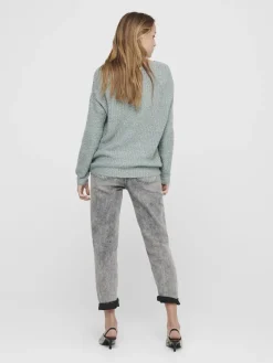 JDY Pullover & Sweatshirts*NEW MEGAN L/S PULLOVER KNT NOOS abyss