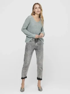 JDY Pullover & Sweatshirts*NEW MEGAN L/S PULLOVER KNT NOOS abyss