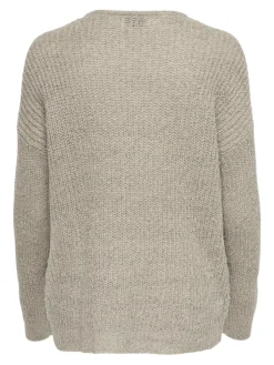 JDY Pullover & Sweatshirts*NEW MEGAN L/S PULLOVER KNT NOOS Cement