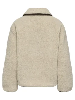 JDY Jacken*NOELLA LIFE TEDDY JACKET OTW NOOS Cement