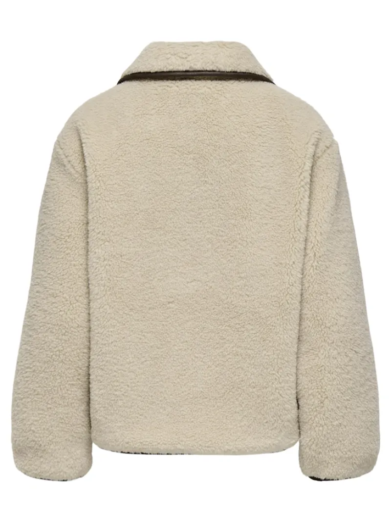 JDY Jacken*NOELLA LIFE TEDDY JACKET OTW NOOS Cement