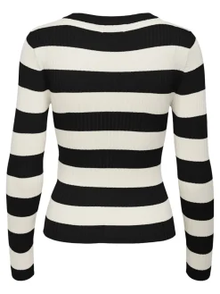 JDY Pullover & Sweatshirts*PLUM L/S O-NECK PULLOVER KNT NOOS Black