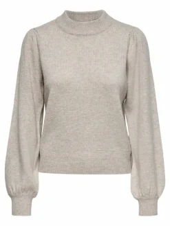 JDY Pullover & Sweatshirts*RUE LIFE L/S PULLOVER KNT NOOS Chateau Gray