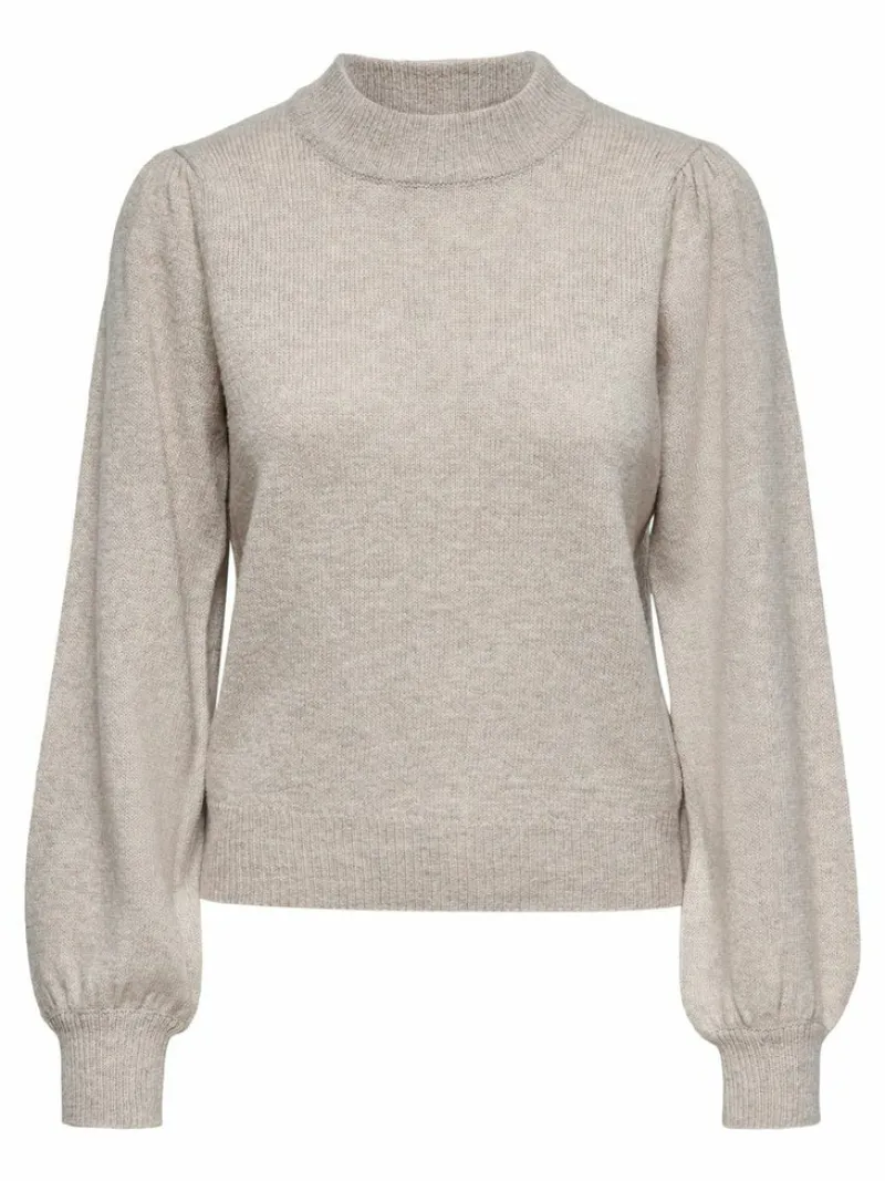 JDY Pullover & Sweatshirts*RUE LIFE L/S PULLOVER KNT NOOS Chateau Gray