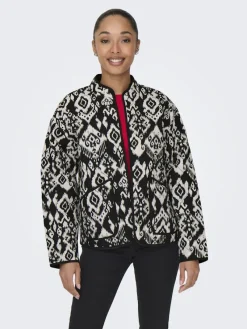 JDY Jacken*TIGER L/S BOMBER WVN Black