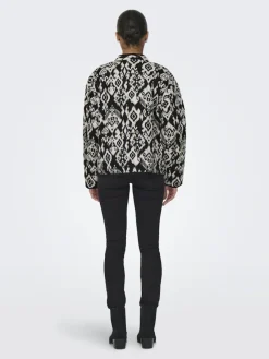 JDY Jacken*TIGER L/S BOMBER WVN Black