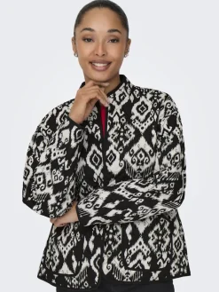 JDY Jacken*TIGER L/S BOMBER WVN Black