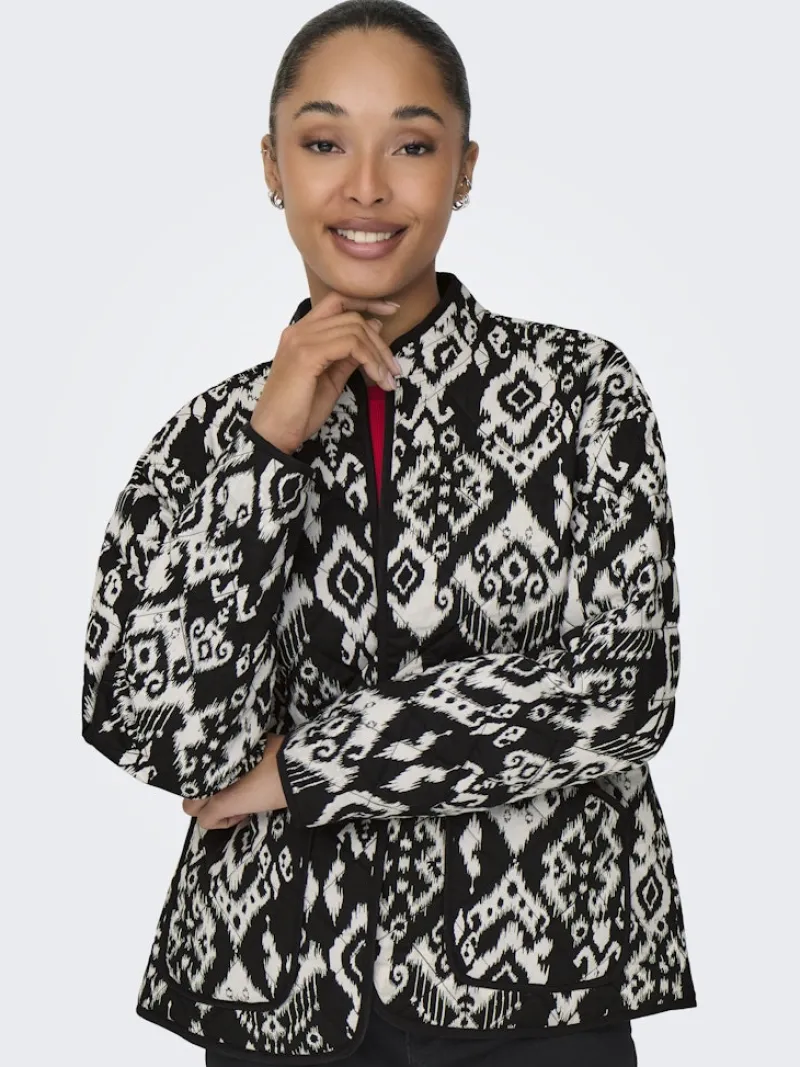 JDY Jacken*TIGER L/S BOMBER WVN Black